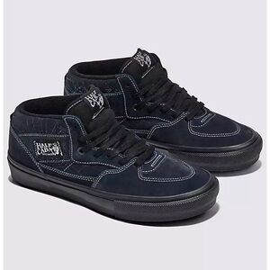 Vans Skate Half Cab Shoe Web Dark Grey / Black NWT & SOLD OUT